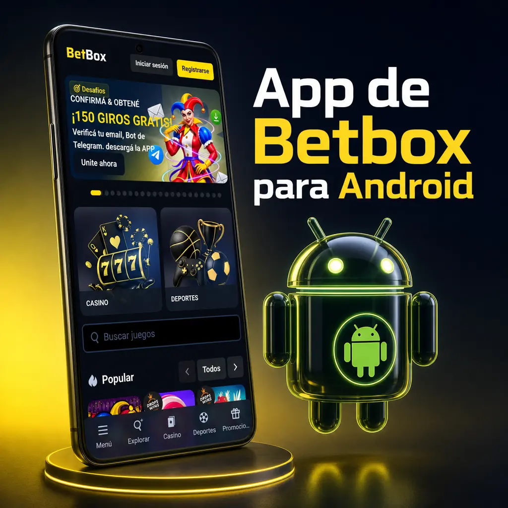 Descargá la app de Betbox para jugar y apostar desde el celular
