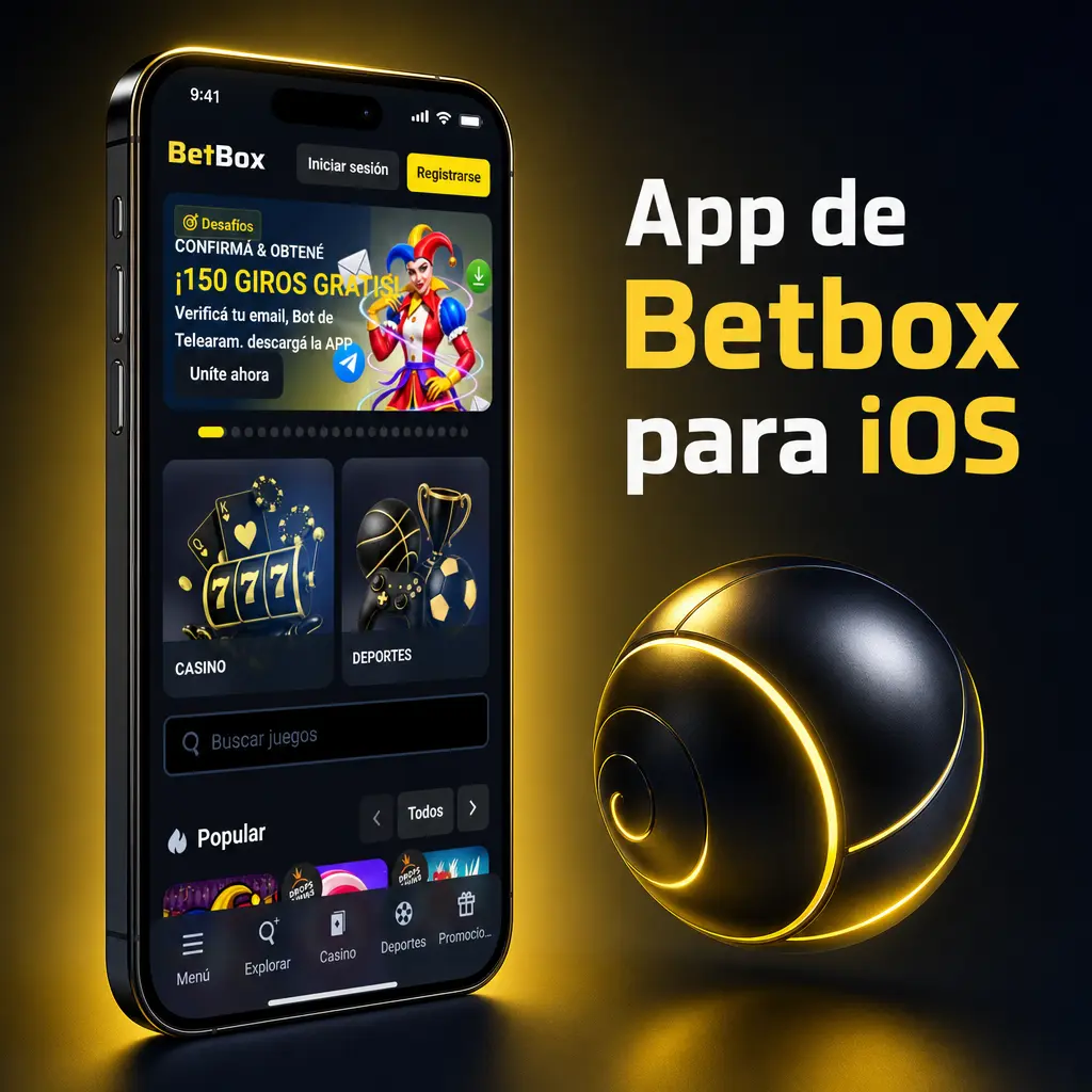 App de Betbox para celular, descargable desde el sitio oficial