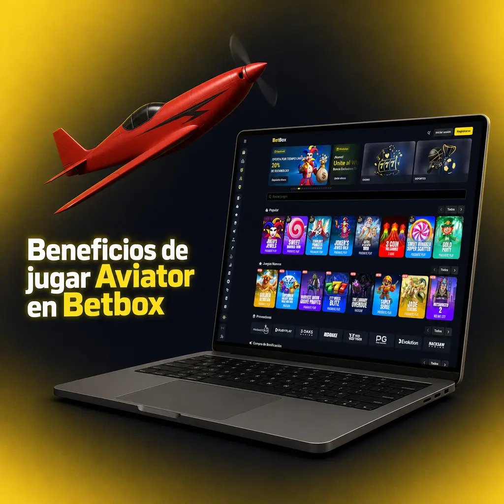 Beneficios de jugar Aviator en Betbox: rondas rápidas, modo demo y retiro de la apuesta en cualquier momento