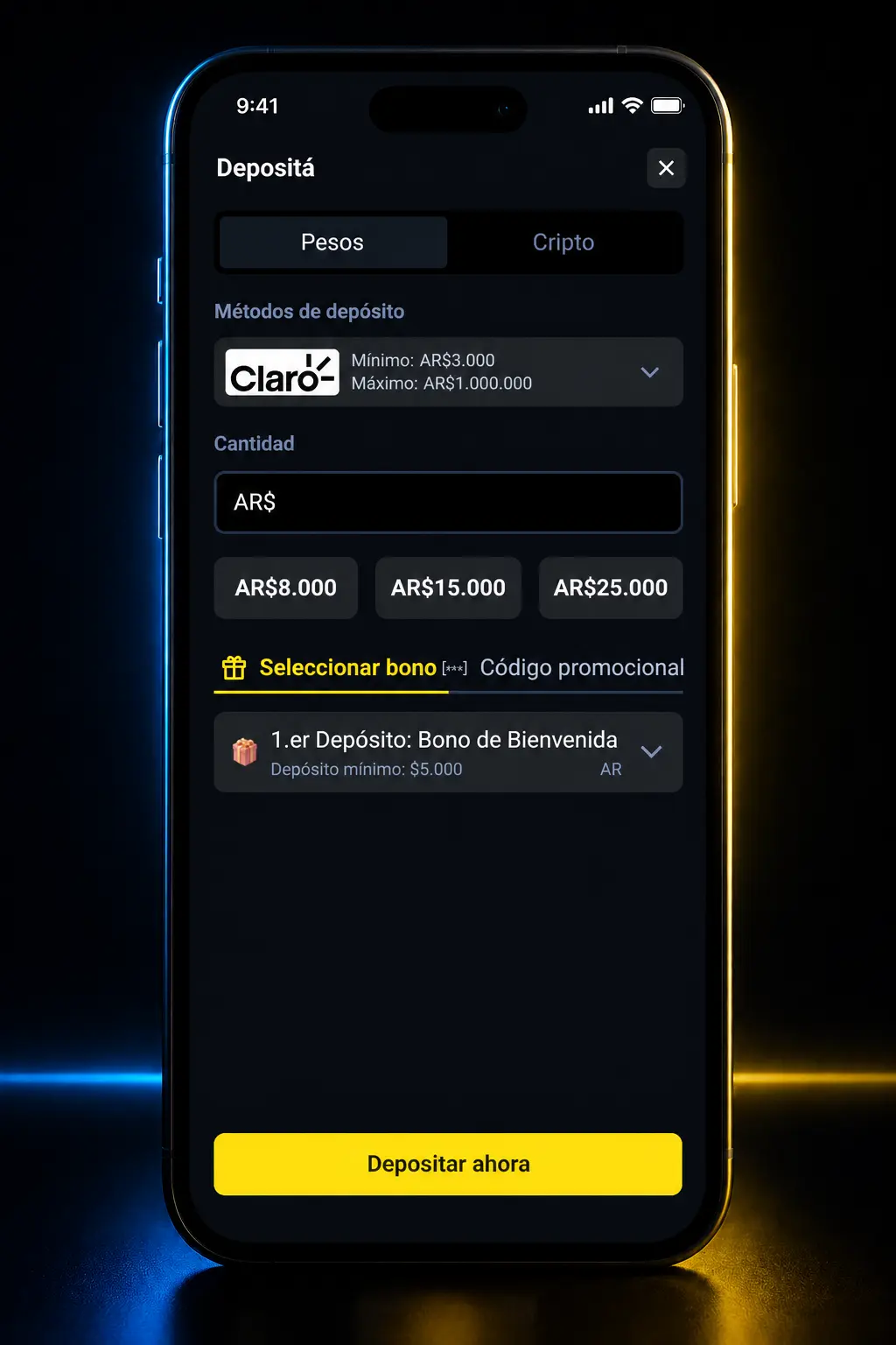 Guía paso a paso para registrarte, cargar saldo y jugar Blackjack online en Betbox desde Argentina