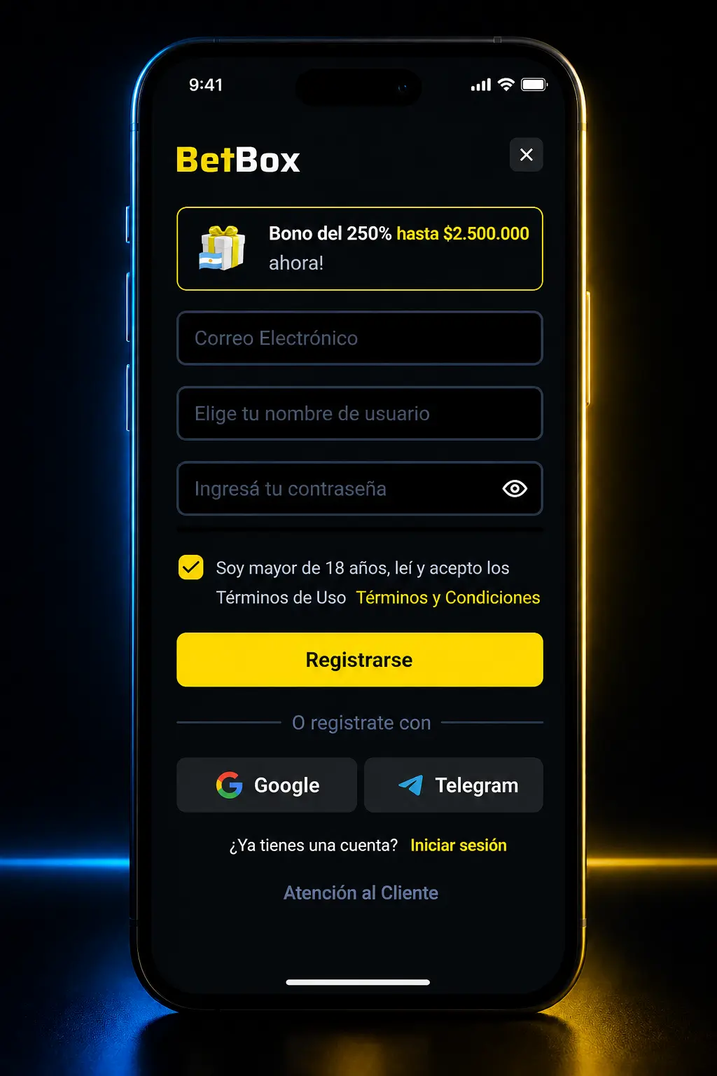 Guía paso a paso para registrarte y jugar Blackjack online en Betbox desde Argentina