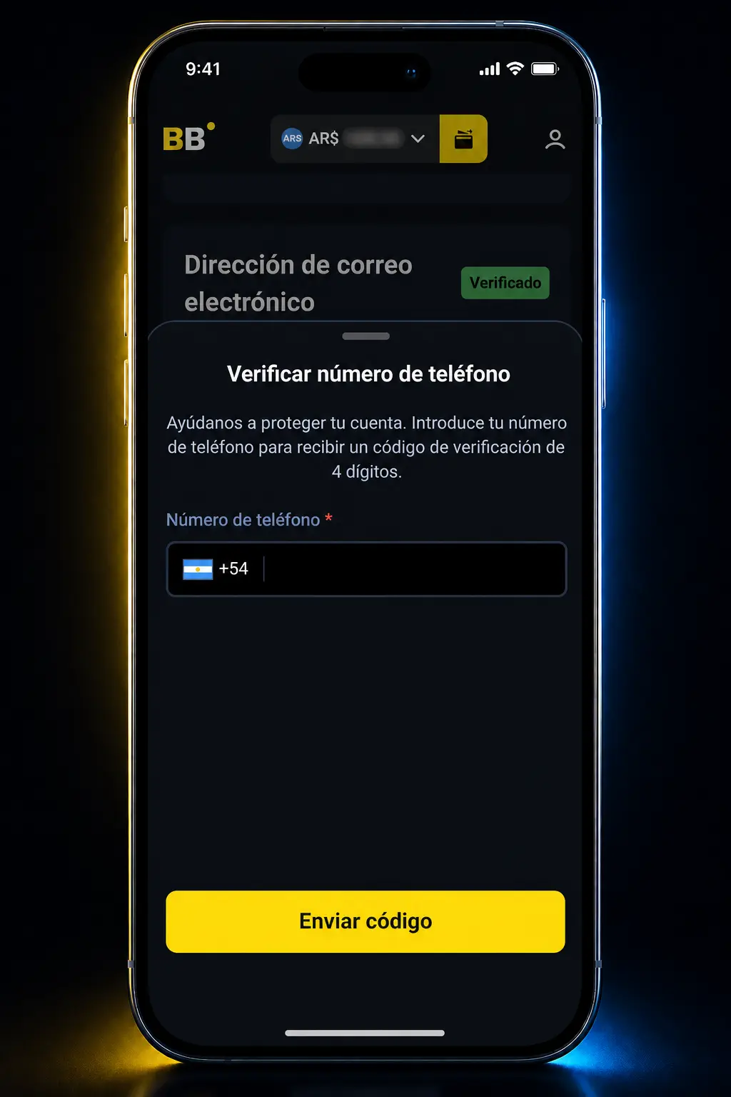 Guía paso a paso para registrarte y apostar al fútbol en Betbox desde Argentina