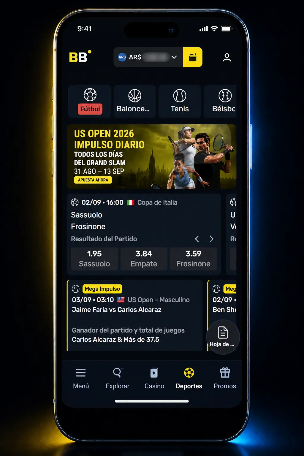 Guía paso a paso para registrarte y apostar al fútbol en Betbox desde Argentina