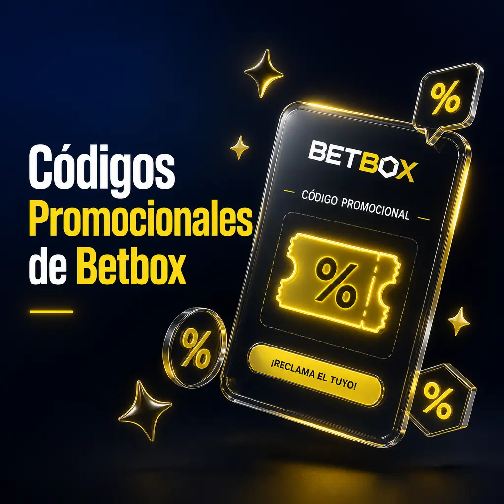Códigos promocionales de Betbox: LIVE20 para casino en vivo y otras promociones para activar en tu cuenta