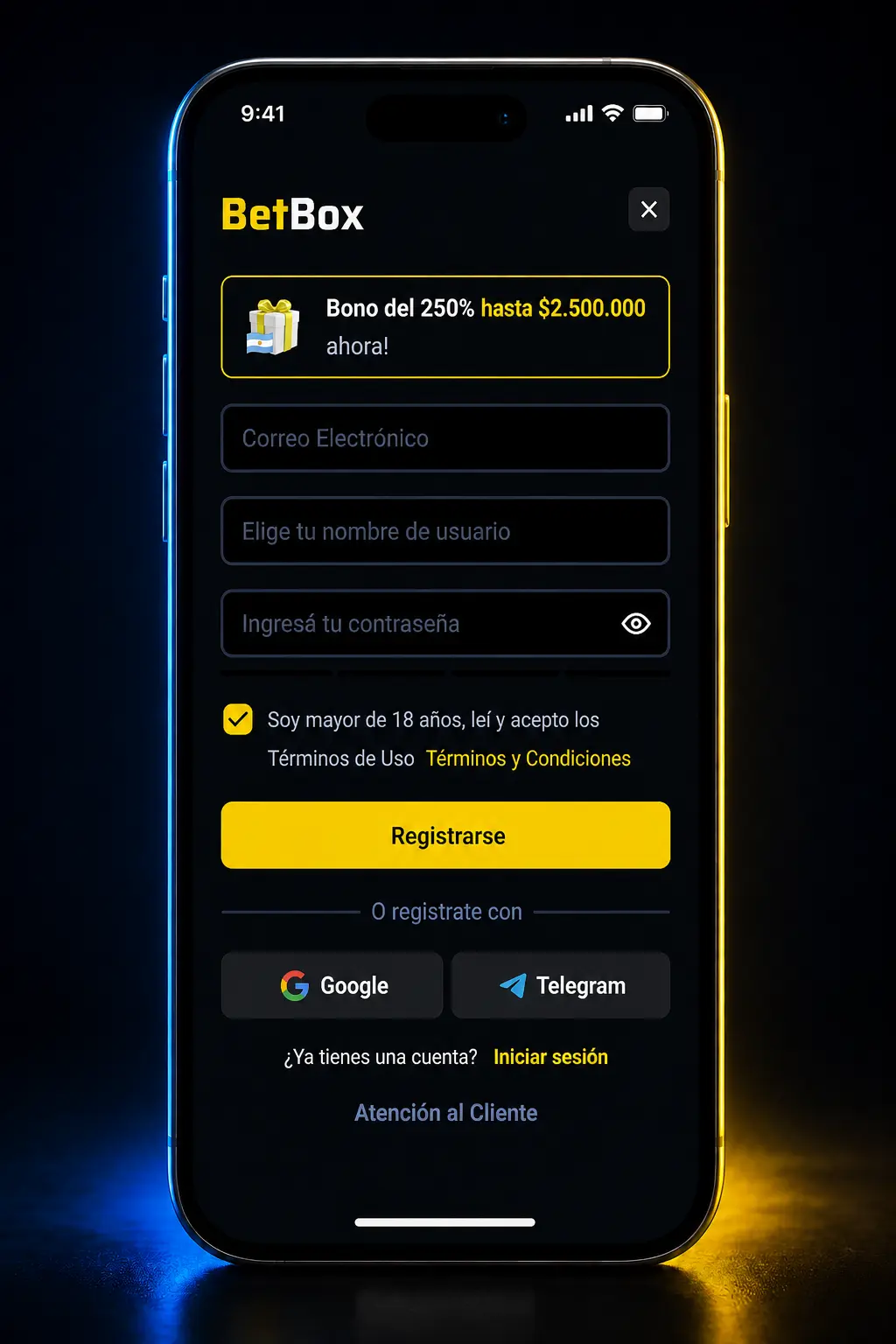 Guía paso a paso para apostar al tenis en Betbox: registro, carga de saldo, elección de torneo y mercado.