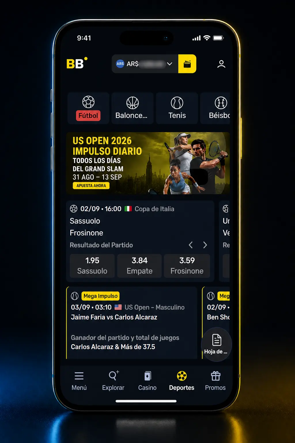 Guía paso a paso para registrarte, cargar saldo y apostar en MMA y UFC desde la app de Betbox