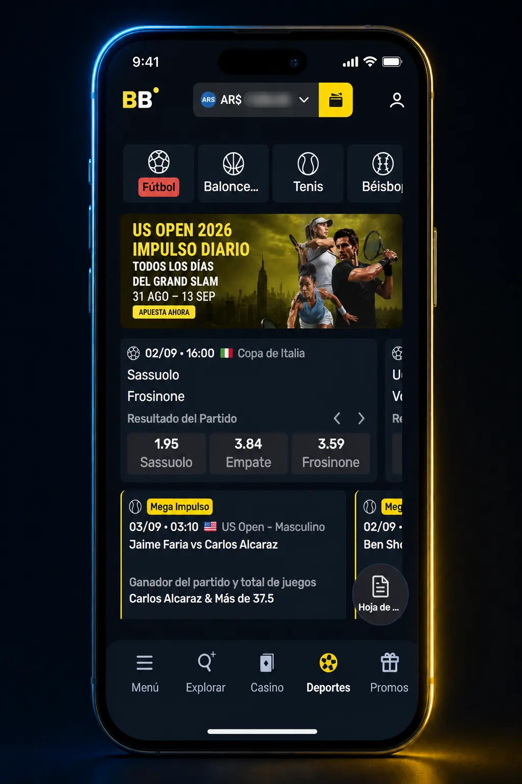 Guía paso a paso para registrarte y apostar a CS2 en Betbox desde tu celular