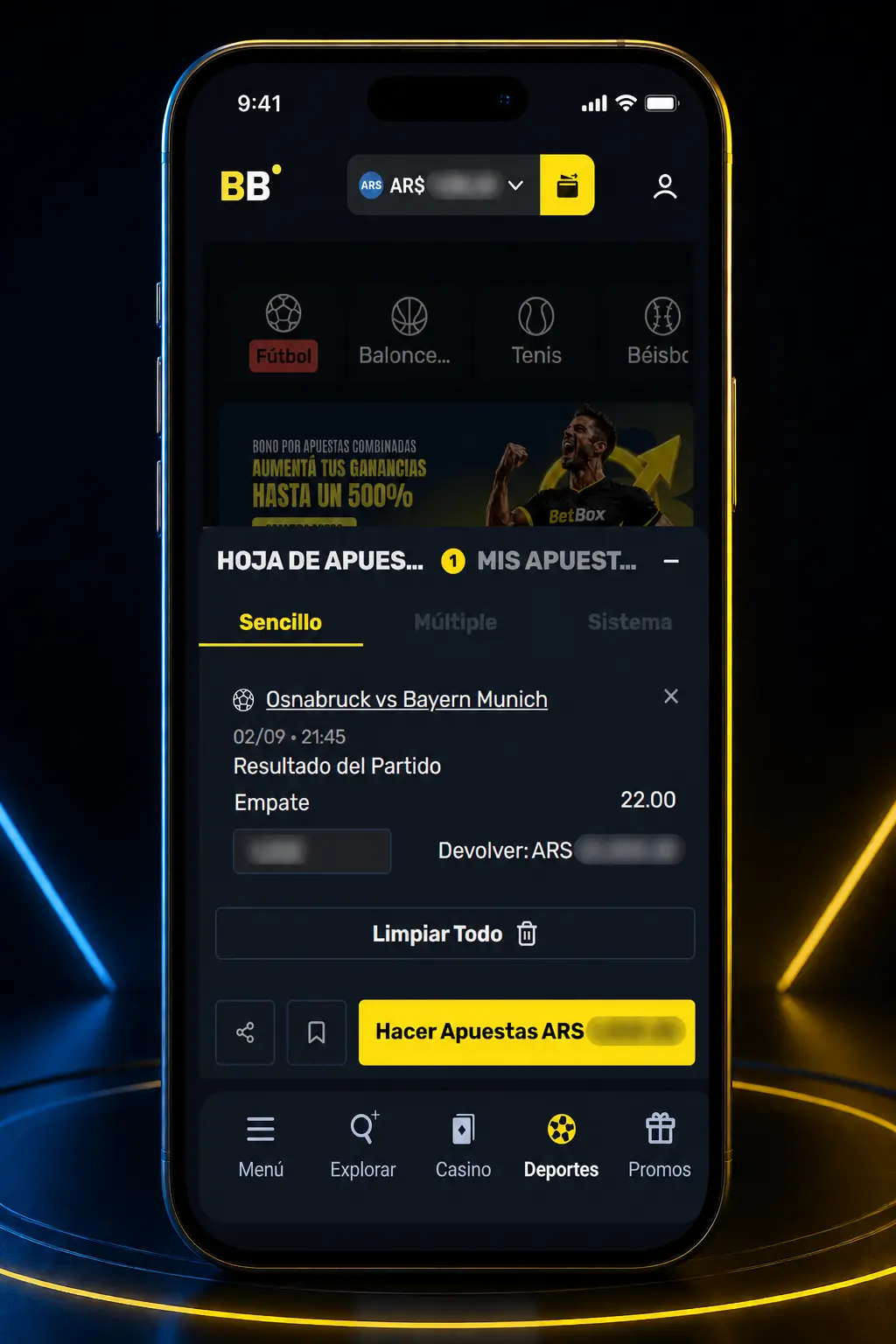 Guía paso a paso para registrarte y apostar en Dota 2 en Betbox desde tu celular