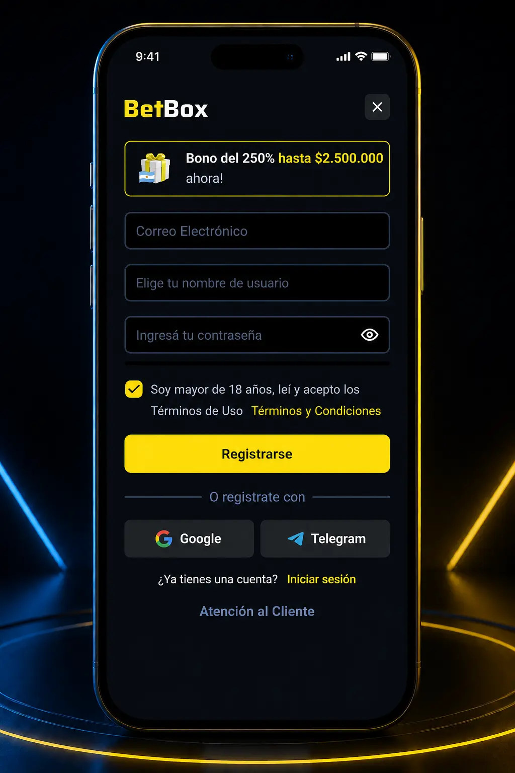 Guía paso a paso para registrarte y apostar en partidas de Dota 2 en Betbox desde tu celular