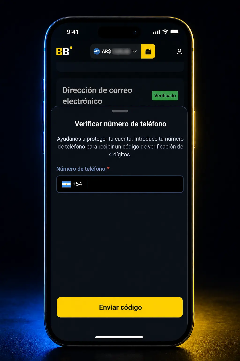 Pasos para registrarte y apostar en eSports en vivo en Betbox desde tu celular