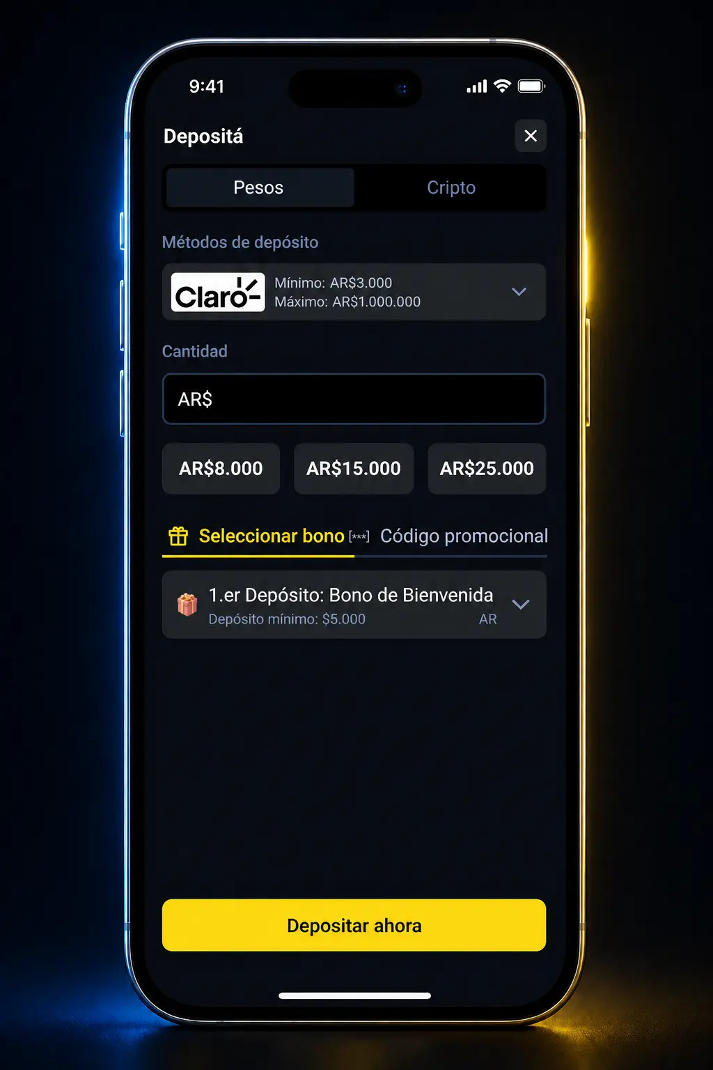 Pasos para jugar a los juegos de casino en vivo en Betbox: registro, verificación, carga de saldo y elección de mesa