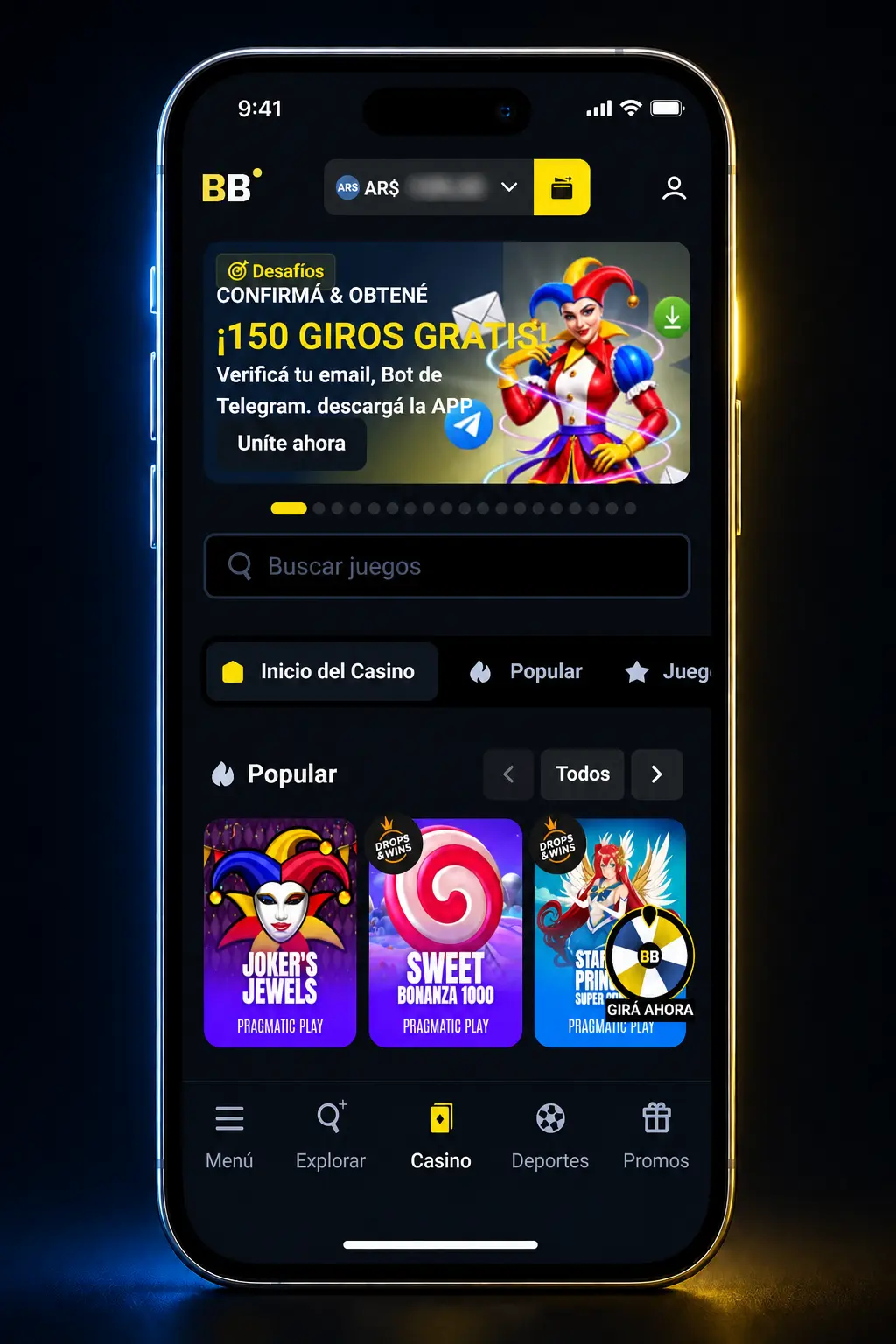 Pasos para jugar casino en vivo en Betbox: registro, verificación, carga de saldo y elección de mesa en vivo.