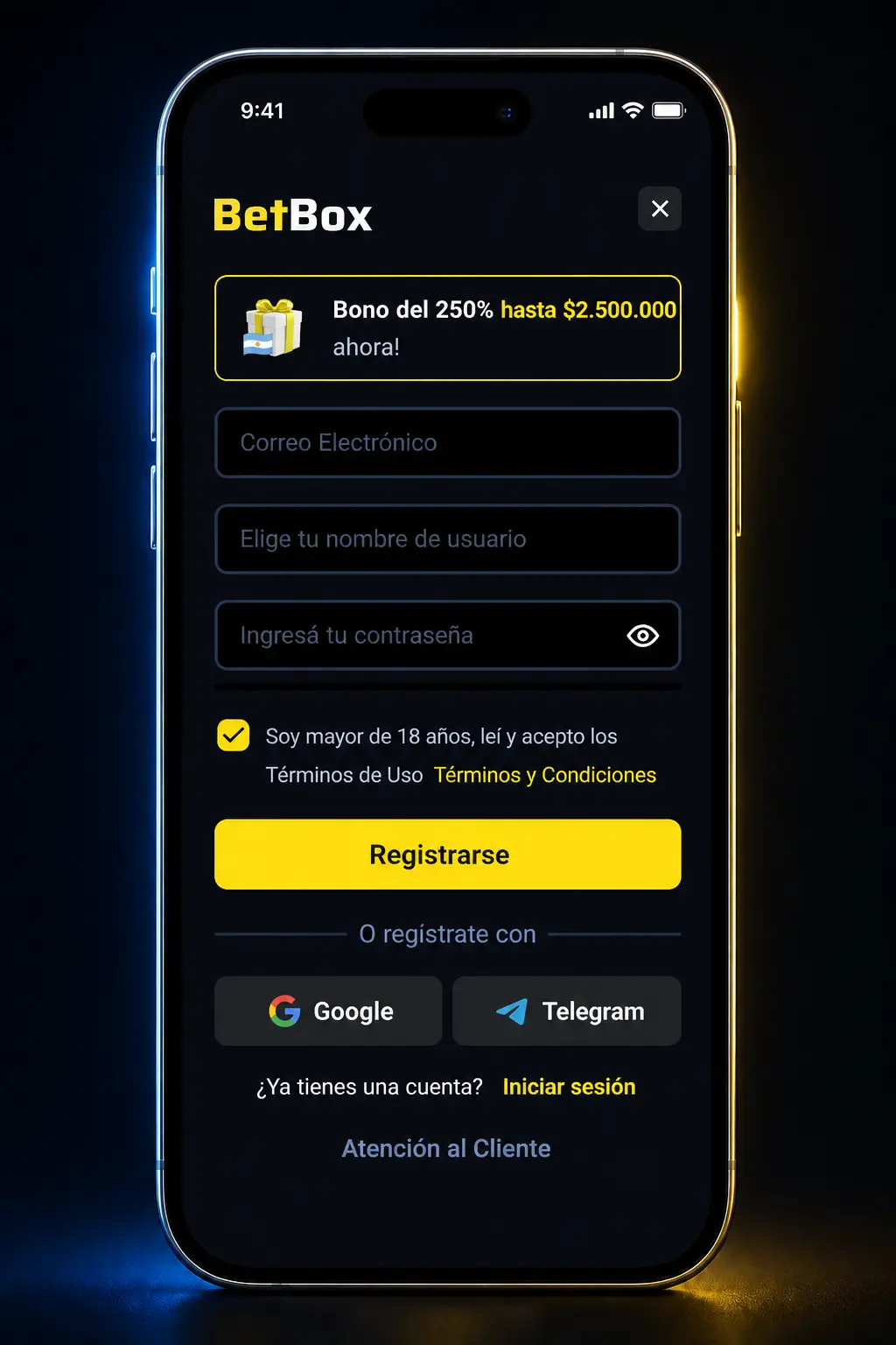 Pasos para jugar a los juegos de casino en vivo en Betbox: registro, verificación y acceso a mesas en vivo