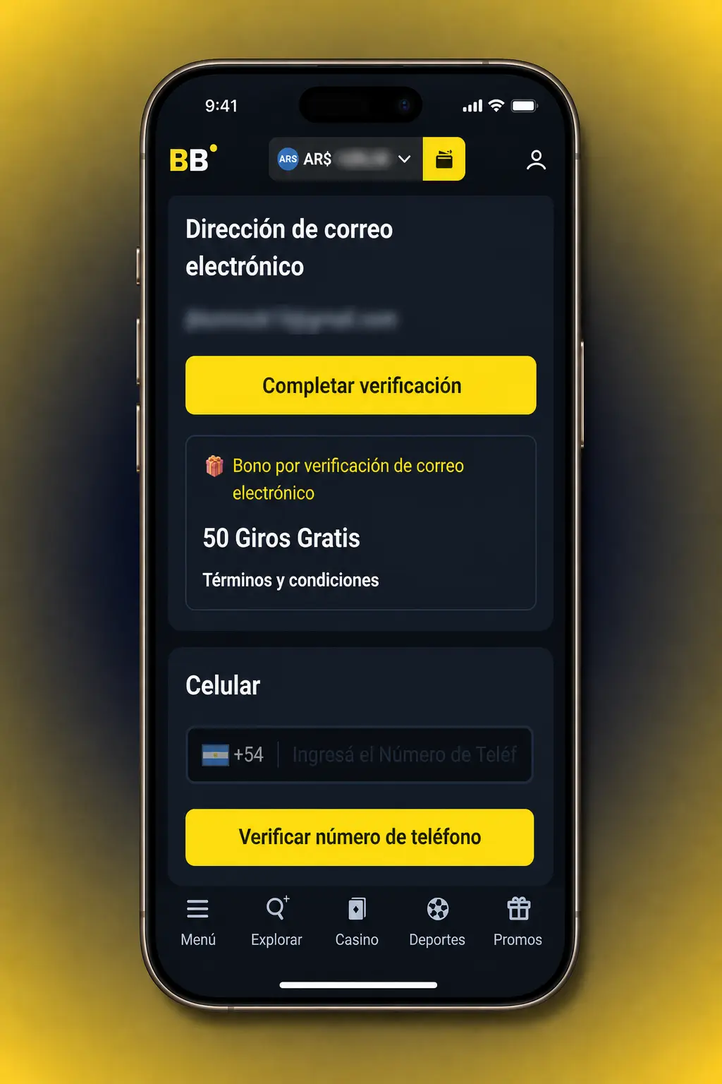 Pasos para registrarte, cargar saldo y jugar Aviator en Betbox desde la sección de juegos de choque.