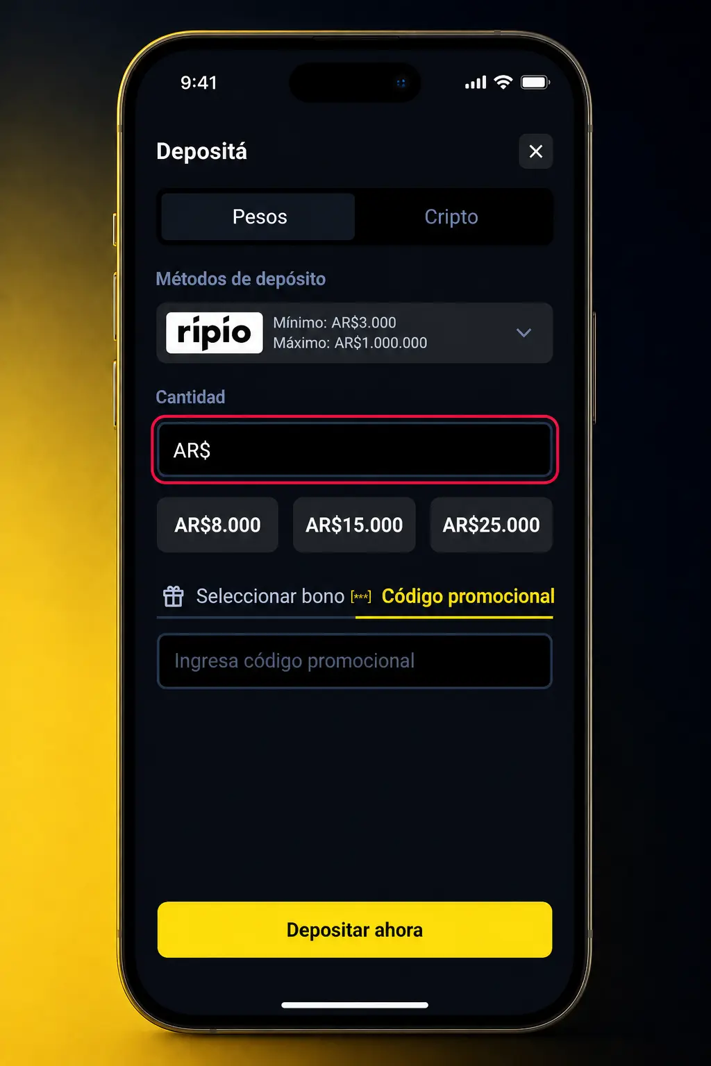 Pasos para activar el código bonus de Betbox: registro, carga de datos, depósito y acreditación automática del bono.