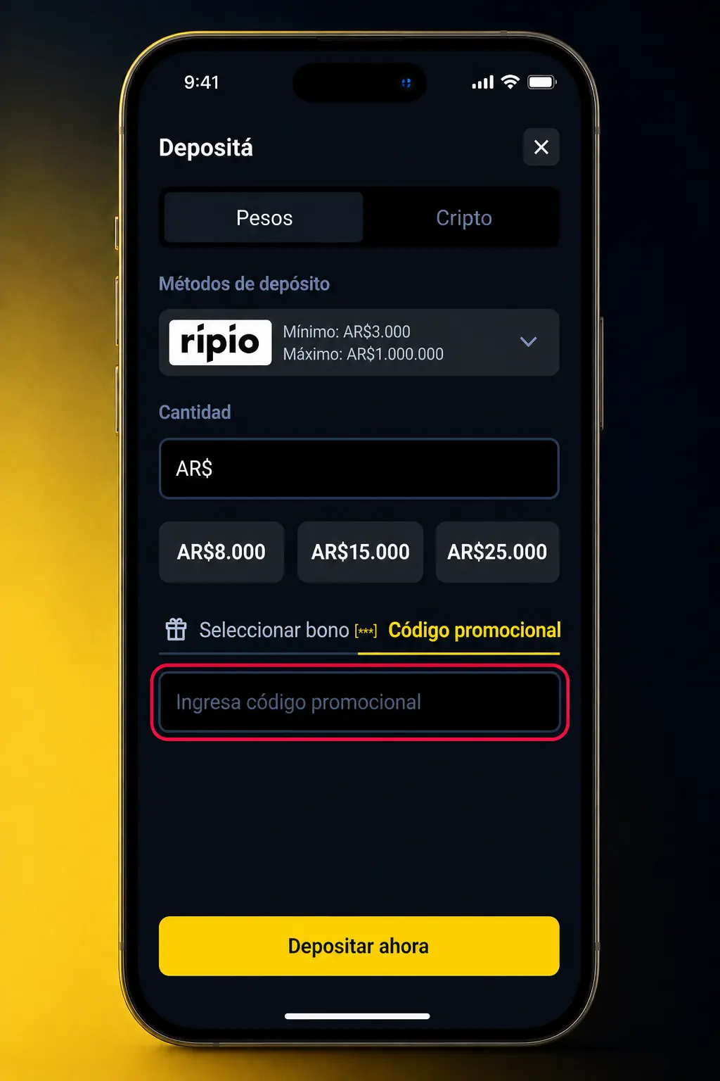 Pasos para activar el código bonus de Betbox: registro, carga de datos y acreditación del bono de bienvenida.