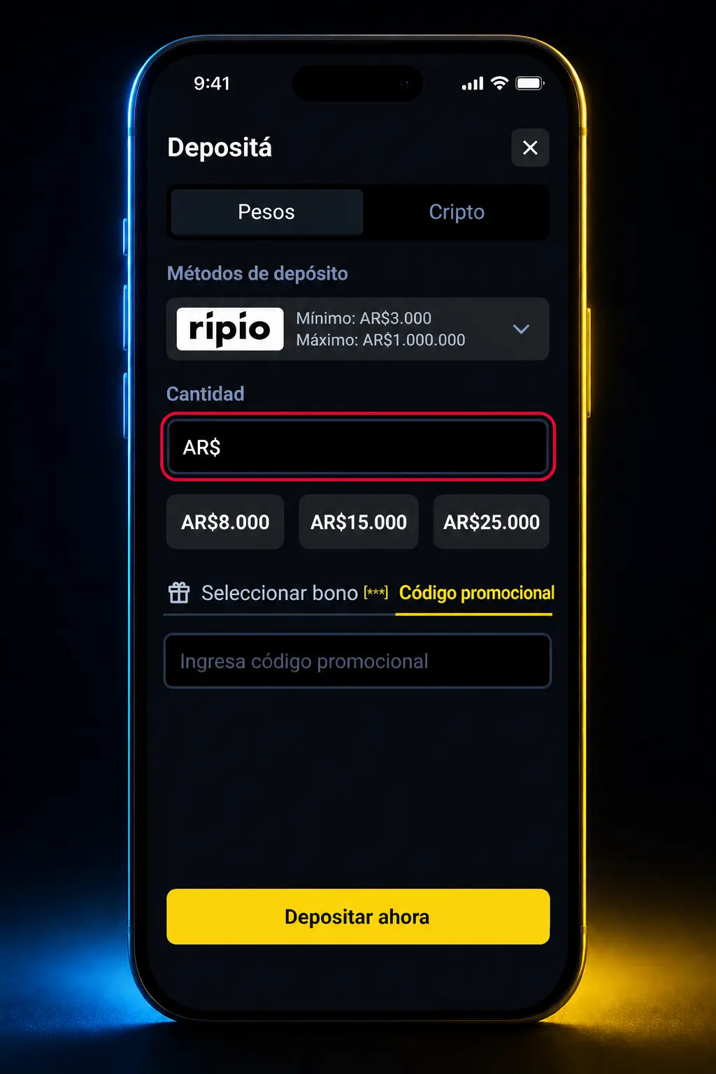 Guía paso a paso para reclamar y usar los bonos de Betbox en Argentina: registro, depósito, código y acreditación.