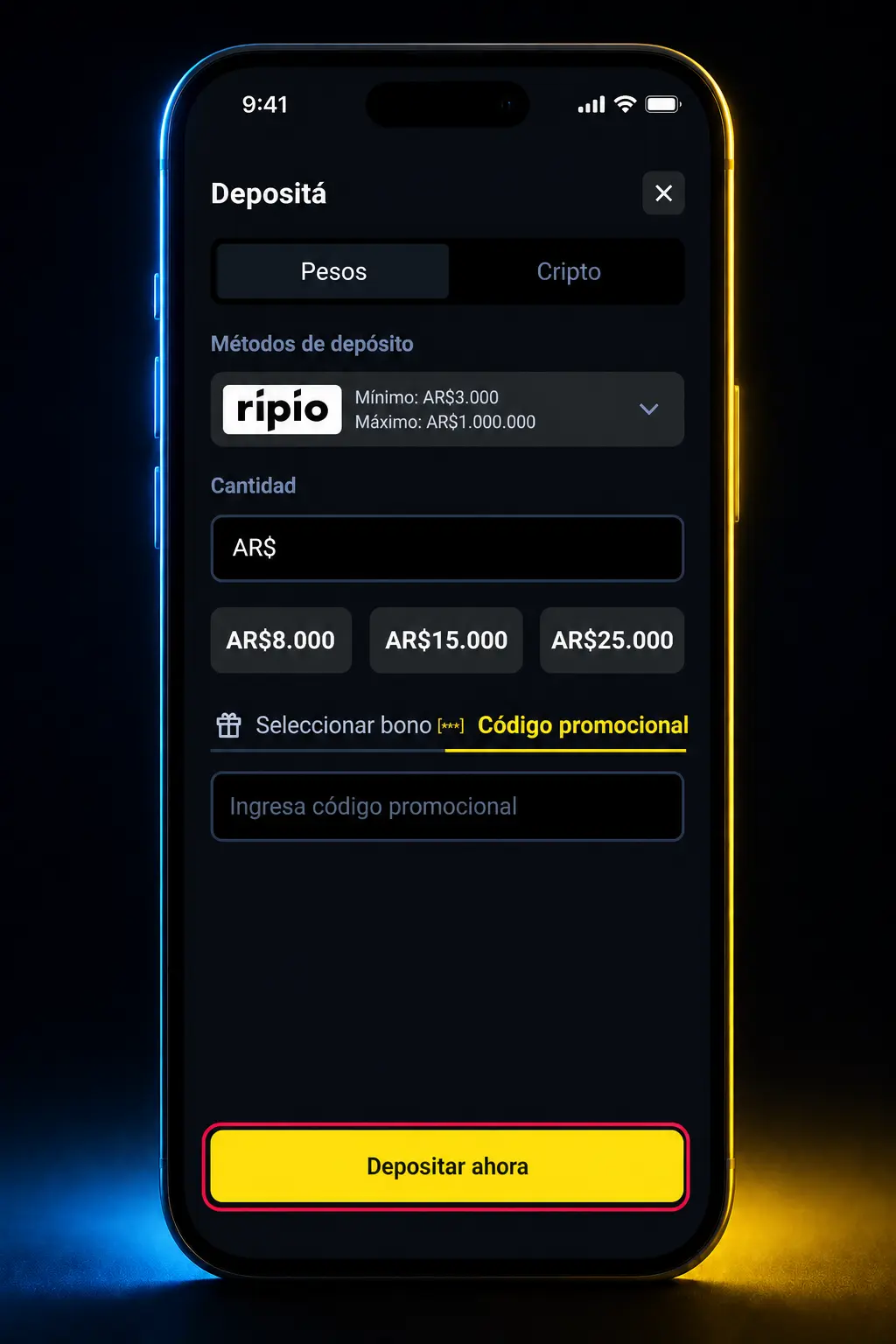 Guía paso a paso para reclamar y usar los bonos de Betbox en Argentina: registro, depósito y acreditación.