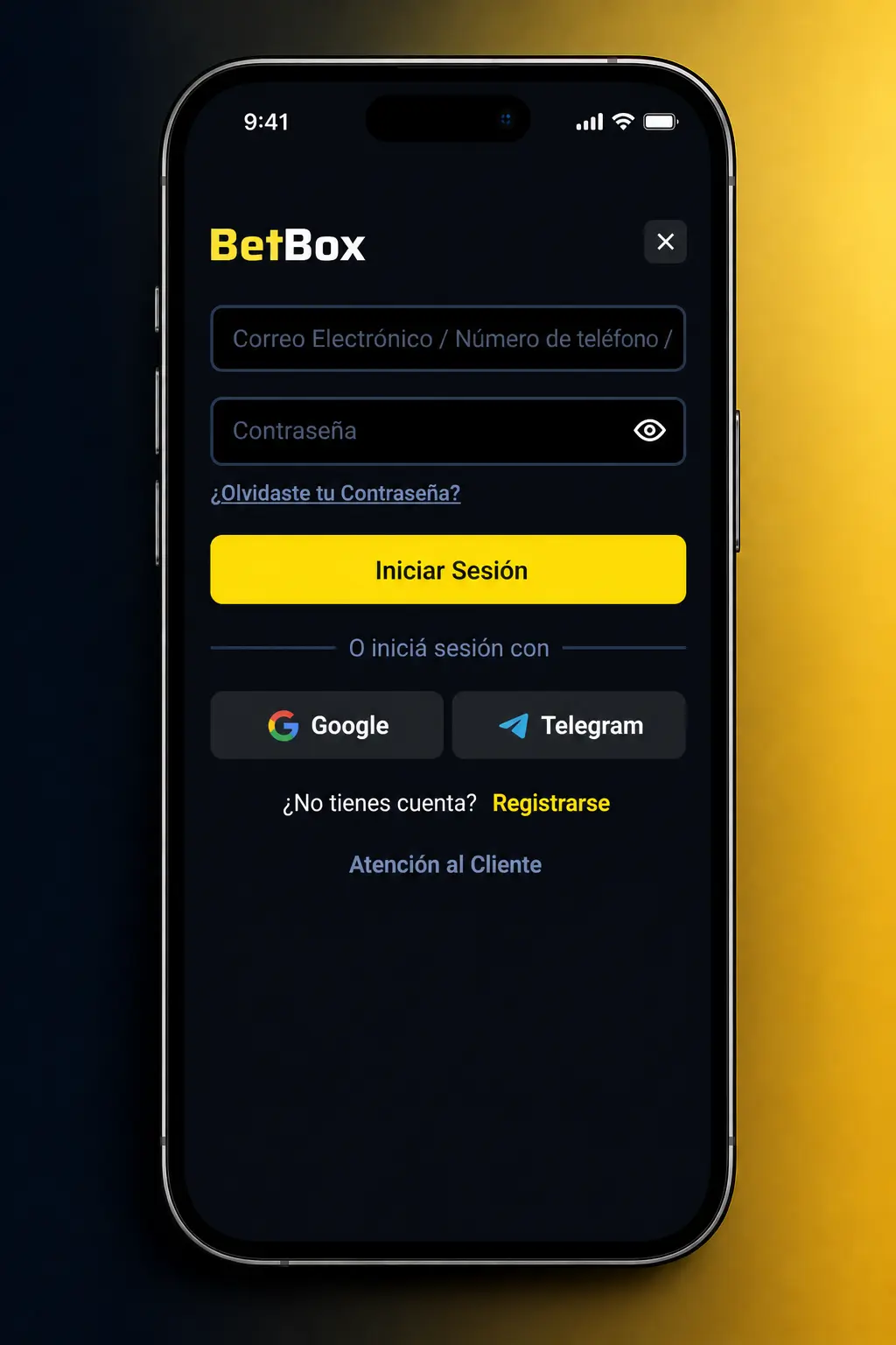 Pasos para verificar tu cuenta en Betbox: datos personales, DNI, comprobante de domicilio y método de pago.