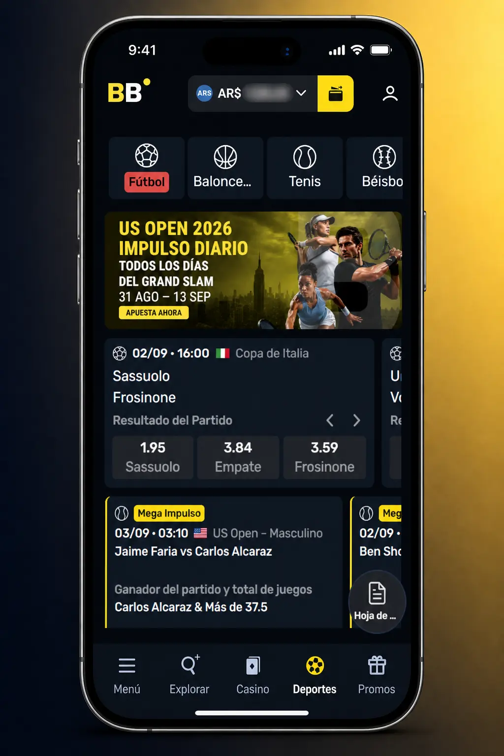 Captura de pantalla con los pasos para registrarse y apostar en eventos deportivos en Betbox paso a paso.
