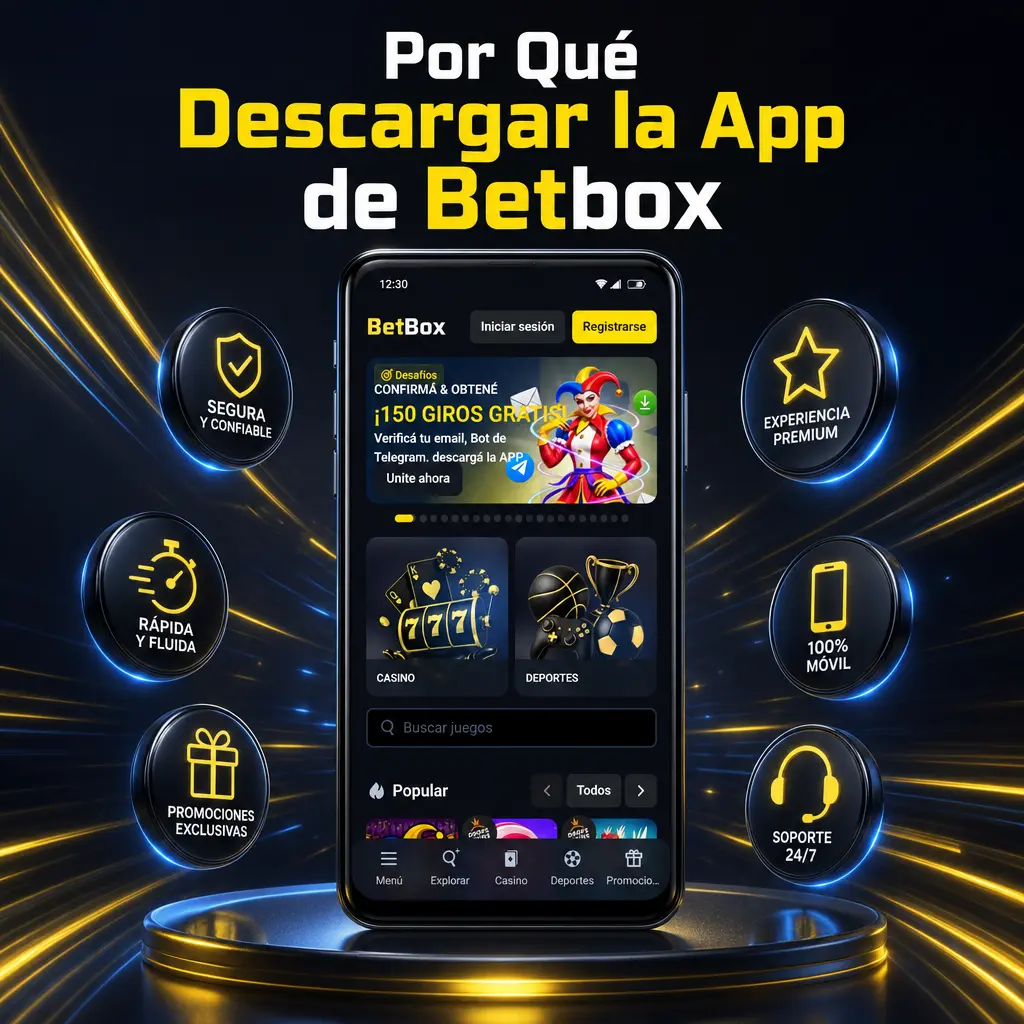 Ventajas de la app de Betbox: cuotas y depósitos instantáneos, notificaciones push y menor consumo de datos móviles