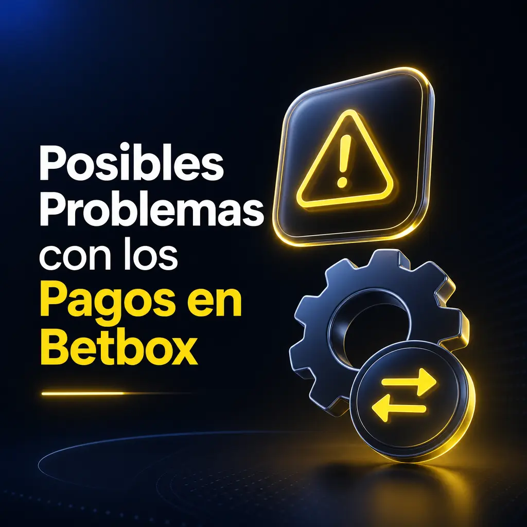 Problemas comunes con pagos en Betbox: demoras, retiros rechazados y errores de verificación de cuenta