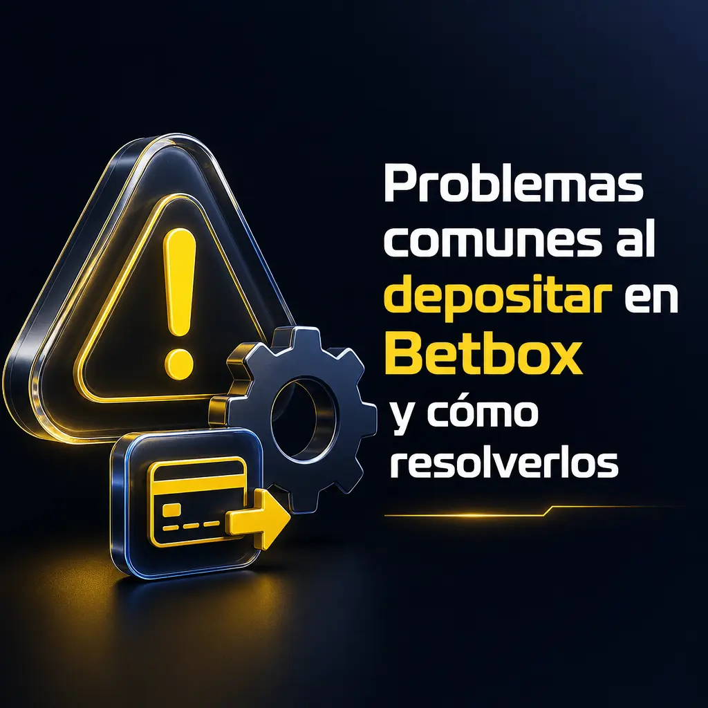 Solución a errores comunes al depositar en Betbox: rechazos, demoras, verificación y límites de pago explicados paso a paso.