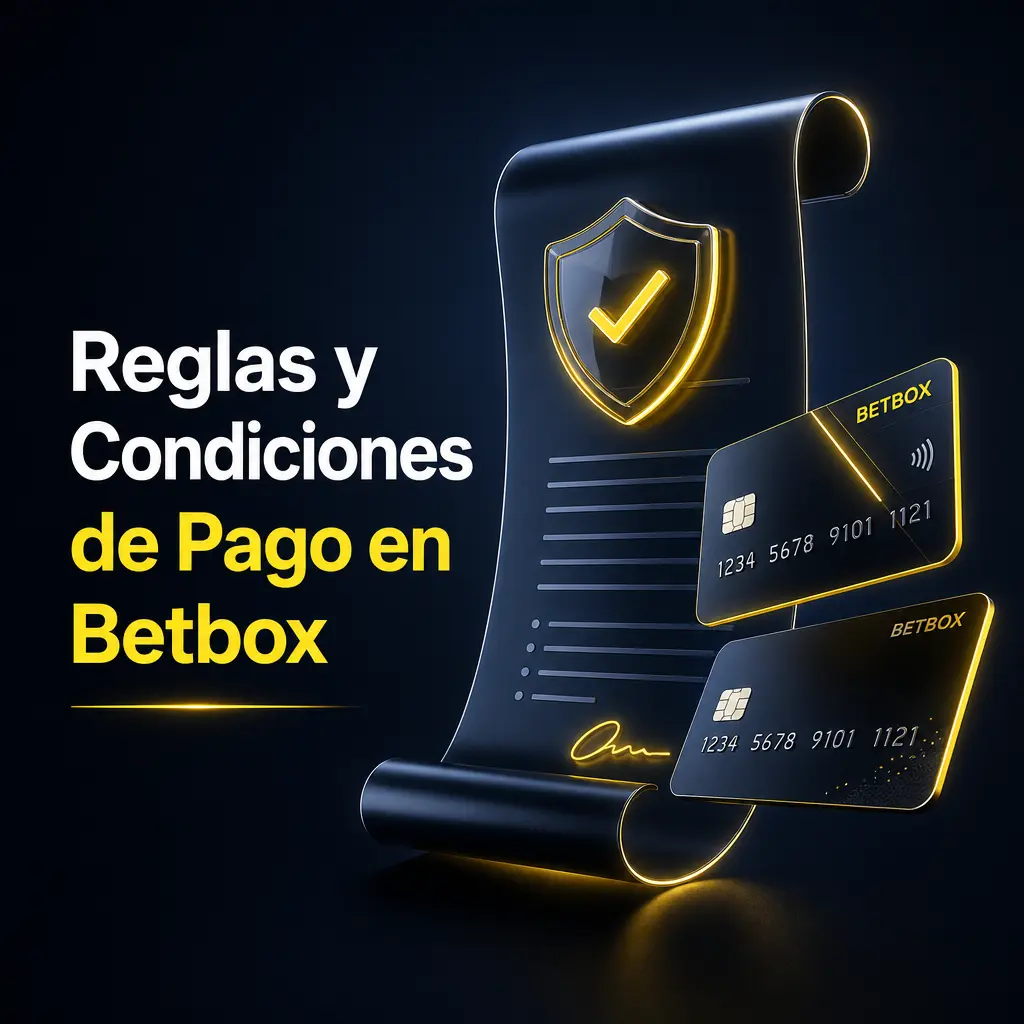 Reglas y condiciones de pago en Betbox: verificación de identidad, titularidad, depósito mínimo y límites de retiro en ARS